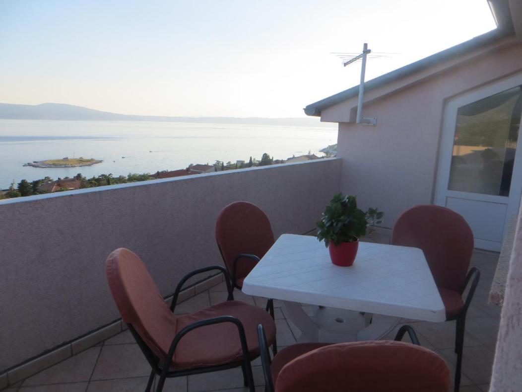 App St Marin View Novi Vinodolski Esterno foto