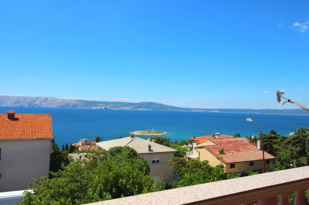 App St Marin View Novi Vinodolski Esterno foto