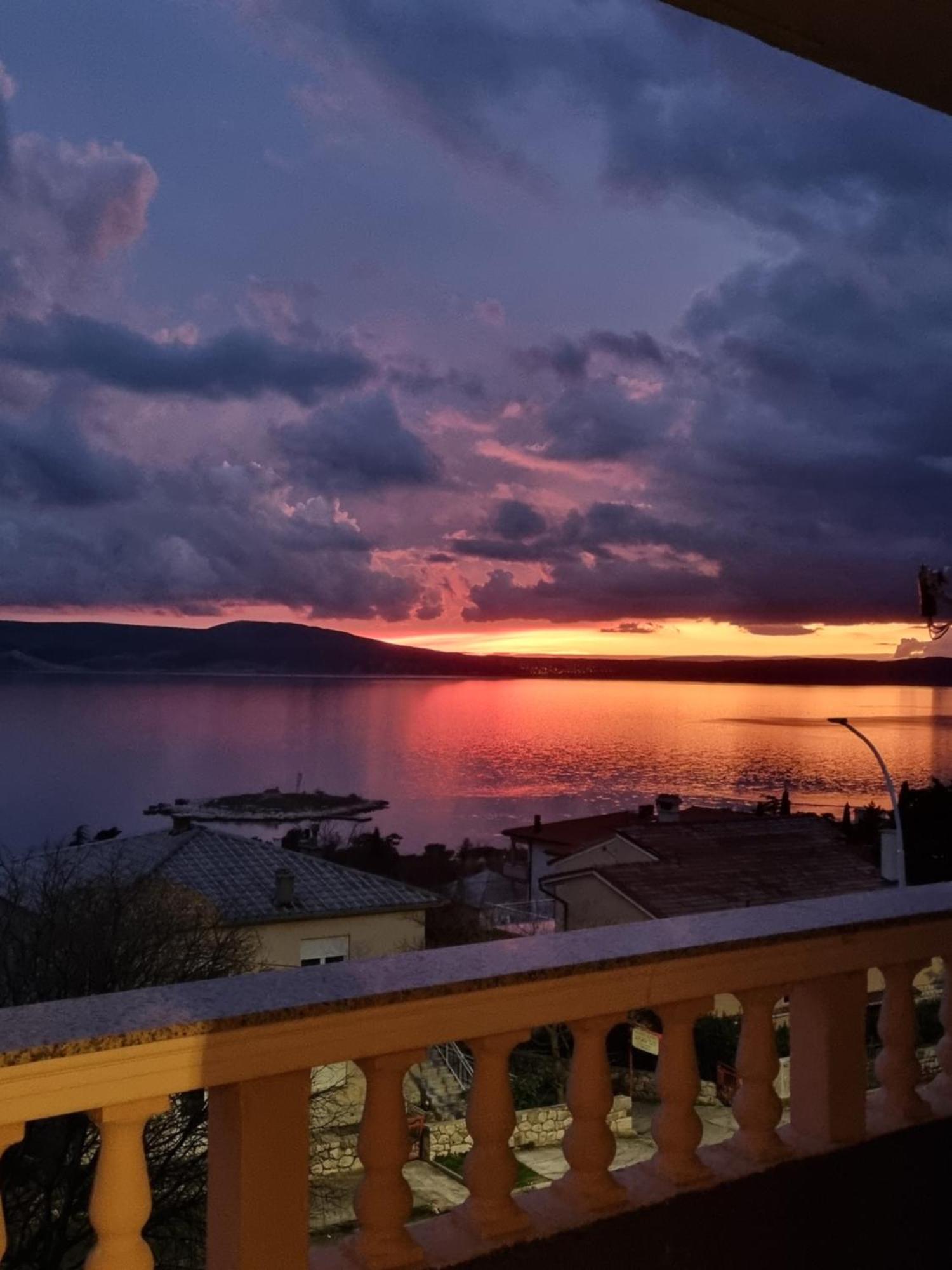 App St Marin View Novi Vinodolski Esterno foto